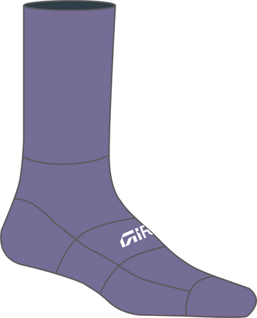 Giro Comp Racer High Rise 6" White