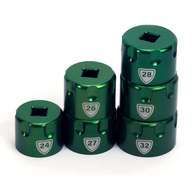 Abbey Bike Tools Top Cap Socket - 27mm