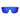 Tifosi Sanctum XL Sunglasses Midnight Vapor with Cobalt Blue Mirror Lens