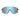 Tifosi Vogel SL Crystal Smoke, Smoke Bright Blue Lens