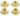 FRGT528A Force/Sanction Dogbone Bush Set (4)