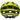Bell Crest - Matte Hi Viz Yellow