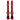 Cush Core valve set - Red