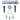 GT AOS Sensor / Force / Helion, Pathlink / Chainstay Hardware Kit