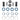 GT AOS Alloy Chain Stay / Seat Stay_Hardware Kit with Bearings