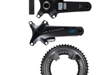 STAGES - ULTEGRA 8000 RIGHT ARM POWER METER WITH CHAINRINGS
