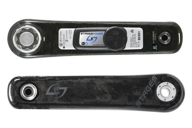 STAGES - CARBON 30MM LEFT ARM POWER METER