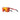 Tifosi Sanctum Sunglasses Crystal Red Fade with Smoke Red Mirror Lens