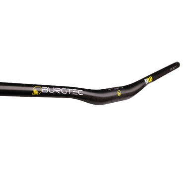 Burgtec RideWide Carbon Bars Black