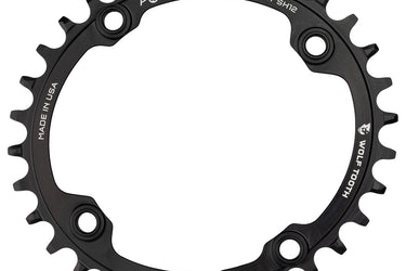 Wolf Tooth 104 Bcd Drop Stop St Chainring Oval Shimano Hg+