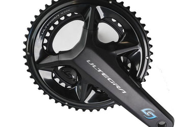 STAGES - ULTEGRA 8100 RIGHT ARM POWER METER WITH CHAINRINGS