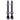 Cush Core valve set - Titanium
