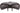 BBB - BaseShape Saddle (210mm x 240mm)