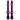 Cush Core valve set - Purple