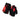 Giro Strade Dure Supergel Gloves Black Bright Red