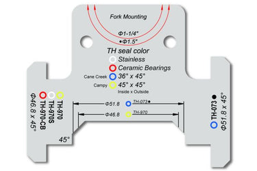 FSA Headset Guide Tool 11/4"-1.5"