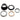 Cannondale Synapse Carbon 1 1/4" Tapered Headset No Crown Race