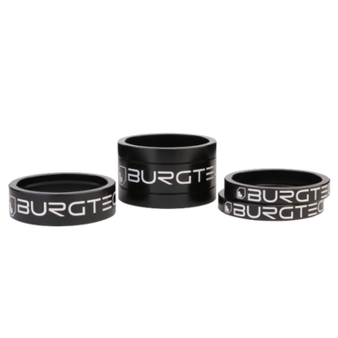 Burgtec Stem Spacers Burgtec Black