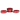 Burgtec Stem Spacers Race Red