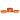 Burgtec Stem Spacers Iron Bro Orange