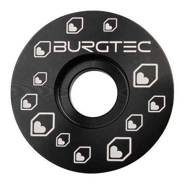 Burgtec Top Caps Burgtec Black