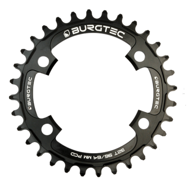 Burgtec 96/64mm BCD Thick Thin Chain Ring