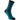 Madison Assynt Merino Long Blue Herringbone Socks
