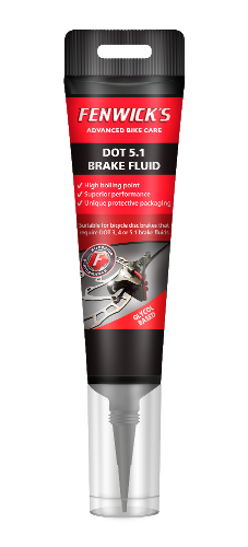 Fenwicks Dot 5.1 Brake Fluid 80ml