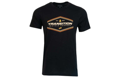 Transition Iconic Fade T-Shirt Black