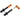 Granite Design Valve Stems and Caps Orange