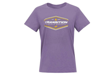 Transition Iconic Fade Women's T-Shirt Lavendar
