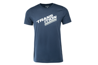 Transition Stack T-shirt Navy