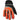 Madison Avalanche Mens Orange/Black Glove
