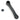 CRANK LH ALLOY 170MM BLACK