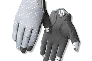 Giro La DND Women's Glove - Sharkskin/White Dots