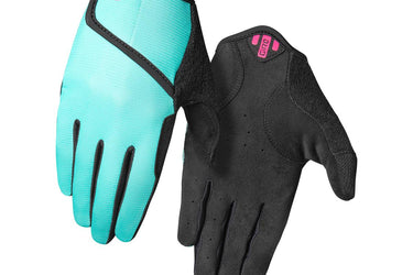Giro DND Jr II Youth Glove - Screaming Teal/Neon Pink
