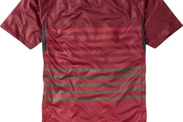 Madison Roam Mens Red/Red Short Sleeve Jersey Rear