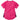 Madison Zena Womens Short Sleeve Rose Red Jersey Rear