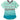 Madison Zena Womens Short Sleeve Sea Green Jersey Front