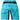 Madison Zena Womens Blue Shorts Rear