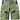 Madison Zena Womens Olive Green Shorts Front