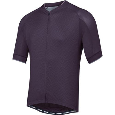 Madison Sportive Mens Short Sleeve Diamonds Black Jersey Front