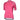 Madison Sportive Womens Short Sleeve Geo Camo Pink Glo Jersey Front