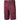 Madison Roam Mens Pinned Stripes Black Grape Shorts Front