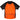 Madison Stellar Mens Short Sleeve Shocking Orange Jersey Rear