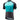 Madison Sportive Mens Half Zip Short Sleeve Blue Blocks Jersey Front