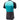 Madison Sportive Mens Half Zip Short Sleeve Blue Blocks Jersey Rear
