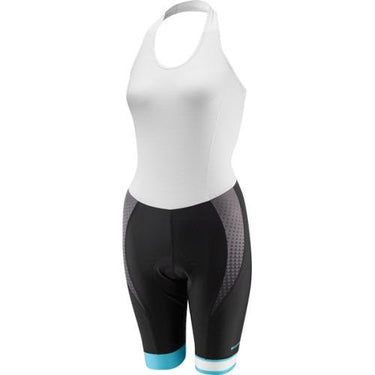 Madison Sportive Womens Halter Neck Bib Short Front