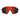 Tifosi Vogel SL Matte Black, Smoke Red Lens