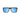 Tifosi Swick BlackOut, Sky Blue Polarized
